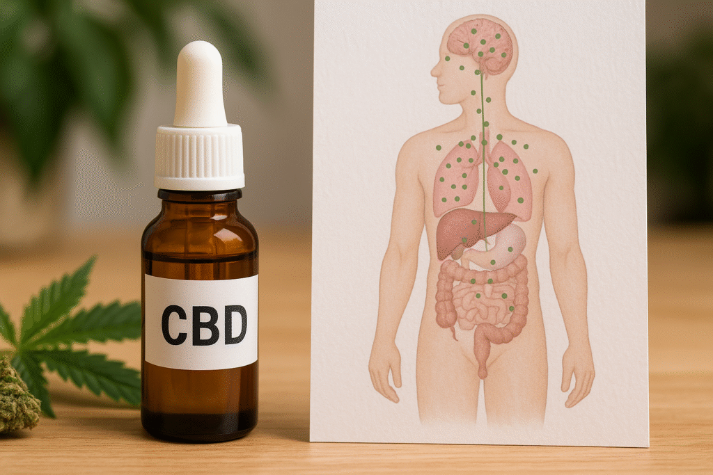 O que é e como age o Cannabidiol (CBD) no organismo?