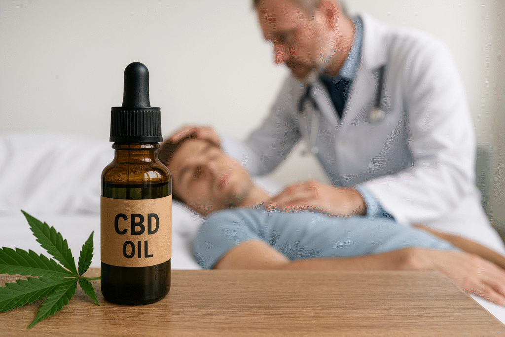Como o Óleo de Cannabis Pode Auxiliar no Tratamento de Epilepsia Refratária